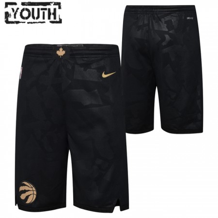 Barn Toronto Raptors Shorts Nike 2022-23 City Edition Swingman Barn Toronto Raptors Shorts Nike 2022-23 City Edition Swingman
